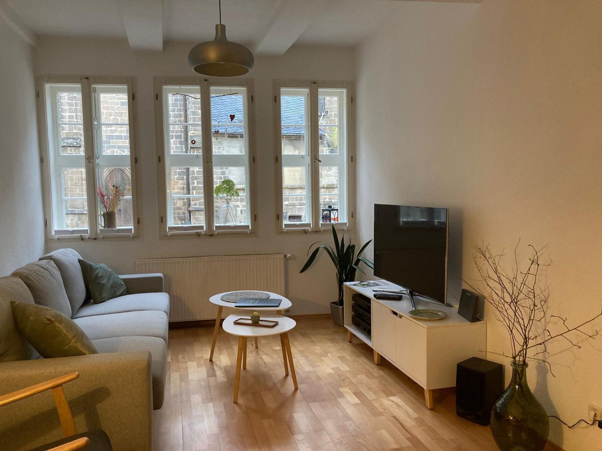Anno 1577 - Marktkirchhof 6 Quedlinbourg Extérieur photo